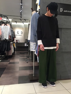 GGD edition あべの店さんのコーディネート