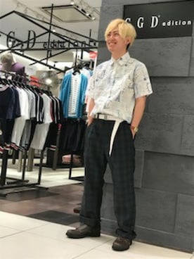 GGD edition あべの店さんのコーディネート