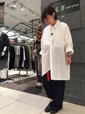 GGD edition あべの店さんのコーディネート