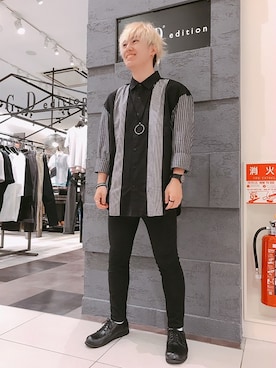 GGD edition あべの店さんのコーディネート