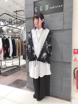 GGD edition あべの店さんのコーディネート