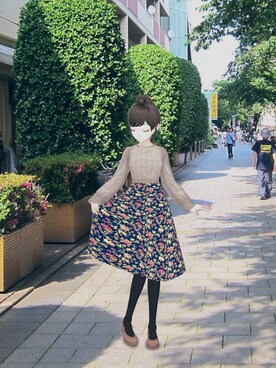 渡辺秋穂さんのコーディネート