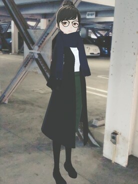 渡辺秋穂さんのコーディネート