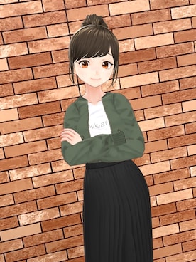 渡辺秋穂さんのコーディネート