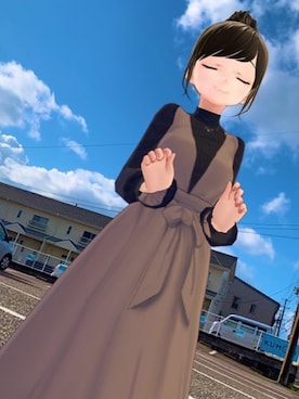 渡辺秋穂さんのコーディネート