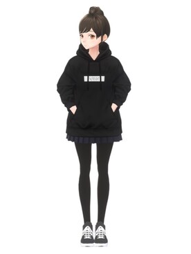 渡辺秋穂さんのコーディネート