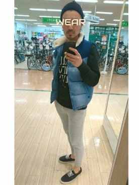 ⚾BASE⚾(ベース)さん（メンズ・185cm）の春コーディネート