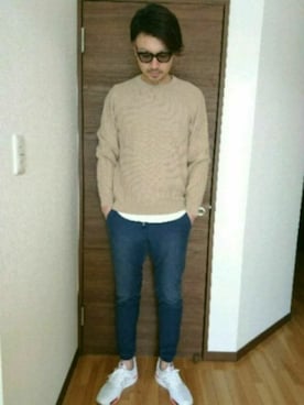⚾BASE⚾(ベース)さん（メンズ・185cm）の春コーディネート