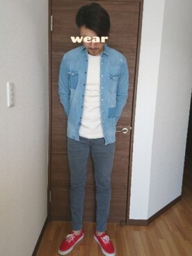 ⚾BASE⚾(ベース)さん（メンズ・185cm）の春コーディネート