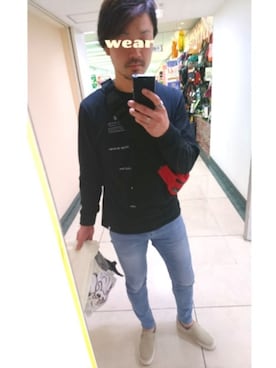 ⚾BASE⚾(ベース)さん(メンズ・185cm)の春コーディネート