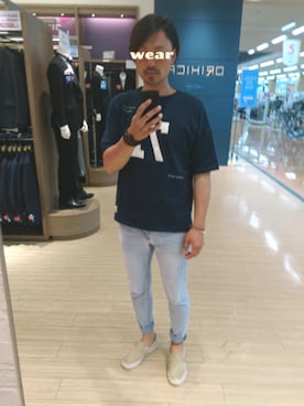 ⚾BASE⚾(ベース)さん(メンズ・185cm)の夏コーディネート