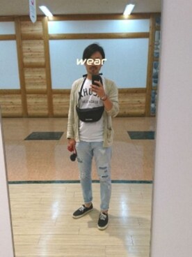 ⚾BASE⚾(ベース)さん(メンズ・185cm)の秋コーディネート