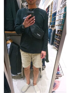 ⚾BASE⚾(ベース)さん(メンズ・185cm)の秋コーディネート