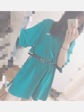 mihoさん(レディース・150cm)の夏コーディネート