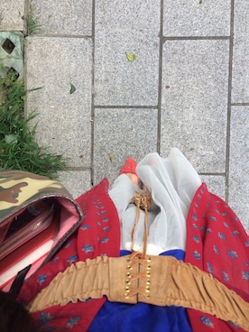 然，さんのコーディネート
