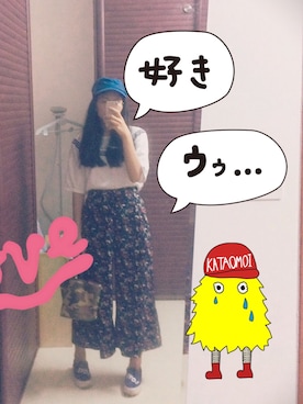 然，さんのコーディネート
