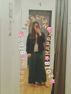 然，さんのコーディネート