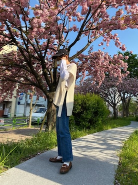 tajiさん（レディース・168cm）の春コーディネート