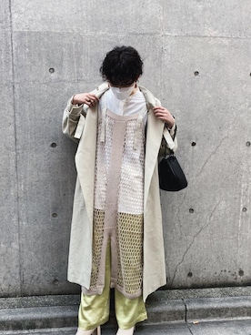 tajiさん（レディース・168cm）の春コーディネート