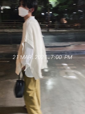 tajiさん（レディース・168cm）の春コーディネート