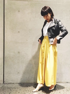 岩田里穂さんのコーディネート