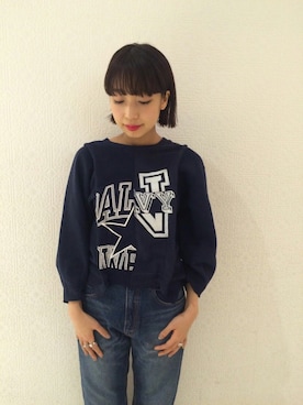 岩田里穂さんのコーディネート