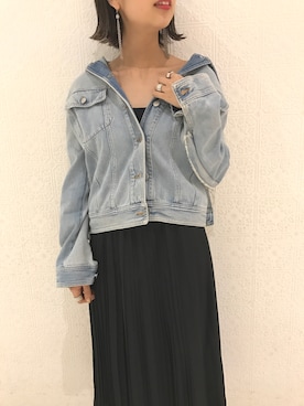 岩田里穂さんのコーディネート