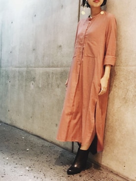 岩田里穂さんのコーディネート