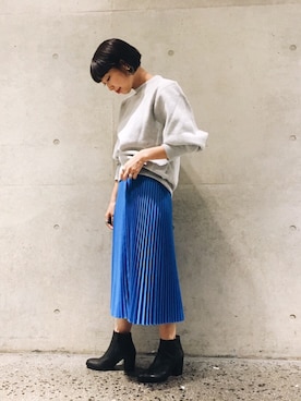 岩田里穂さんのコーディネート