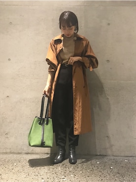 岩田里穂さんのコーディネート