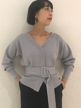 岩田里穂さんのコーディネート