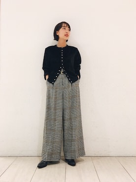 岩田里穂さんのコーディネート