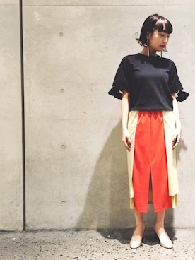 岩田里穂さんのコーディネート