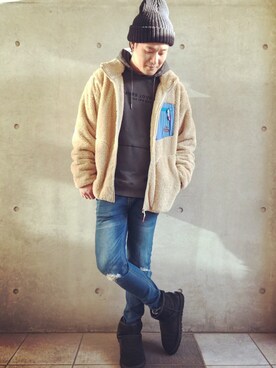 ごくうさんのコーディネート