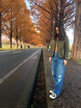 🌳さん（レディース・164cm）の秋コーディネート