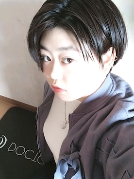 「merry jenny（メリージェニー）のアイテム（ブルゾン）」を使った、千華（チカ）さん（レディース・158cm）の春コーディネート