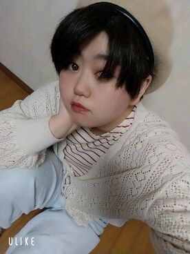 「apres jour（アプレジュール）のアイテム（その他アウター）」を使った、千華（チカ）さん（レディース・158cm）の春コーディネート
