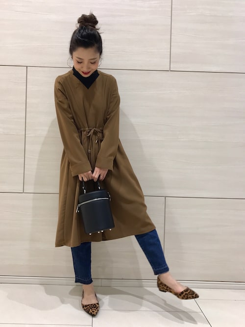 Saki Urban Researchのワンピースを使ったコーディネート Wear