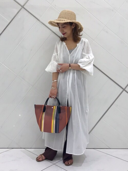 Saki Urban Research Urban Researchのワンピースを使ったコーディネート Wear