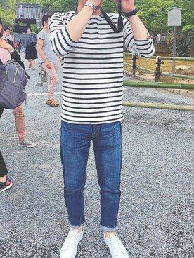 ryosukeさん（メンズ・166cm）の春コーディネート