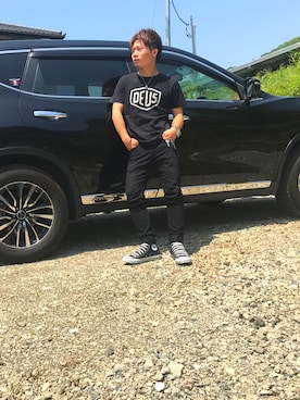 ながやさん（メンズ・166cm）の春コーディネート