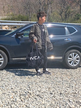 ながやさん（メンズ・166cm）の春コーディネート