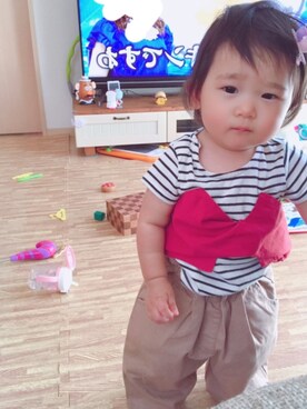 saakさん（レディース・80cm）の夏コーディネート