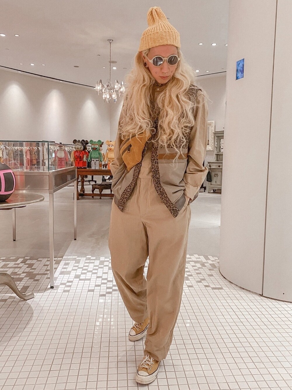 HAVERSACKのつなぎ/オールインワンを使った人気ファッション