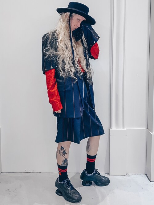 chuckle掐口さんのコーディネート