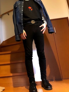 「improves（インプローブス）のアイテム（スウェット）」を使った、けいすけさん（メンズ・175cm）の春コーディネート