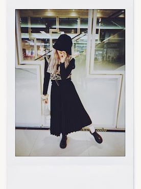 「fafa（フェフェ）のアイテム」を使った、vampireさん（レディース・157cm）の春コーディネート