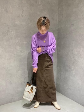 maeda_mさん（レディース・151cm）の秋コーディネート