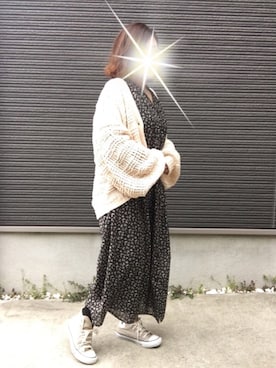 ココさん（レディース・144cm）の春コーディネート