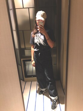 「Jack Willsのアイテム」を使った、Shan Lai Puiさん（レディース・168cm）の秋コーディネート